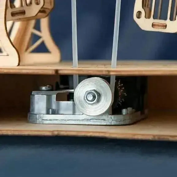 Ferris Wheel 3D Wooden Puzzle Music Box - Toys Quiz
