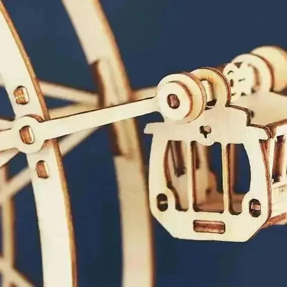 Ferris Wheel 3D Wooden Puzzle Music Box - Toys Quiz