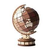 Global Wonders 3D dřevěné puzzle - Toys Quiz