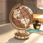Global Wonders 3D dřevěné puzzle - Toys Quiz