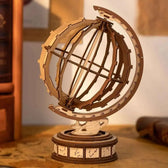 Global Wonders 3D dřevěné puzzle - Toys Quiz