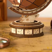 Global Wonders 3D dřevěné puzzle - Toys Quiz