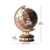 Global Wonders 3D dřevěné puzzle - Toys Quiz