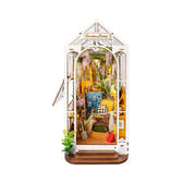 Holiday Garden House DIY Book Nook Kit - Toys Quiz