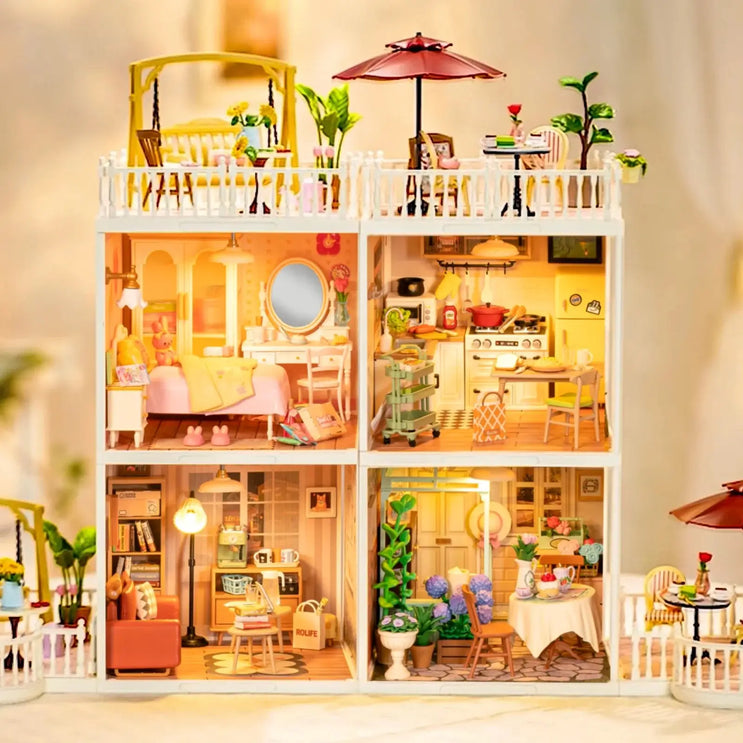 Rolife Super Creator - Toys Quiz