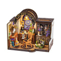 Rolife The Magic Study DIY Miniature House Toys Quiz