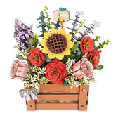 Rowood Wooden Bloom Box DIY 3D Puzzle TW02H - Toys Quiz