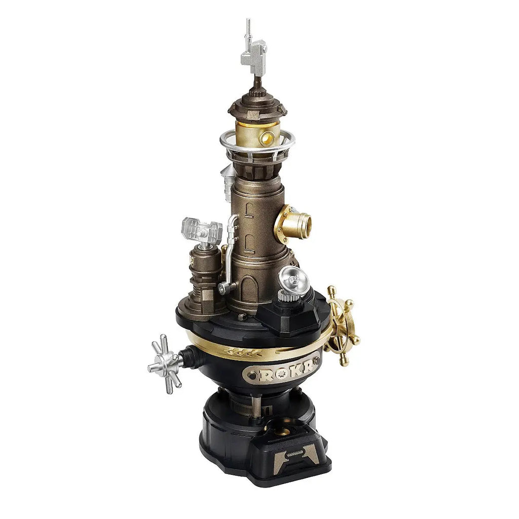 ROKR Navi Lighthouse Mechanical 3D Puzzle Toys Quiz