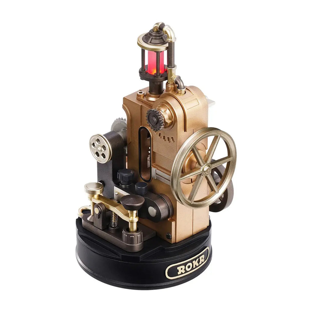 ROKR Morse Telegraph Mechanical 3D Puzzle Toys Quiz