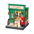 Rolife Century Post Office DIY Miniature House Toys Quiz