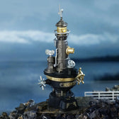 ROKR Navi Lighthouse Mechanické 3D puzzle Toys Quiz