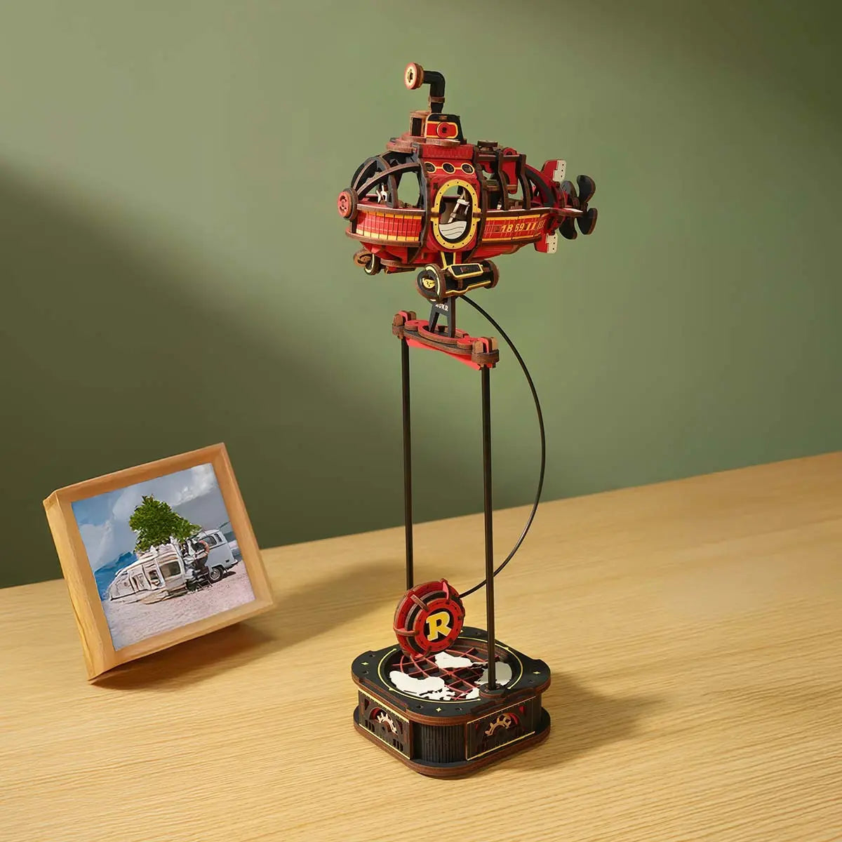 ROKR Deep-Sea Adventurer Pendulum Balance Toy 3D Puzzle Toys Quiz