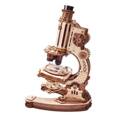 ROKR Mikroskop ST005 Pracovní 3D dřevěné puzzle Kit - Toys Quiz