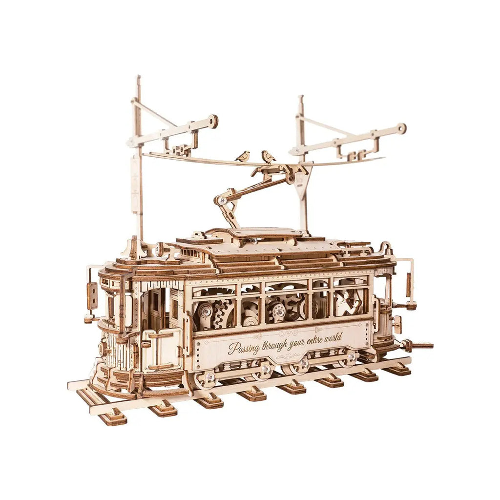 ROKR Classic City Tram 3D Wooden Puzzle ROKR