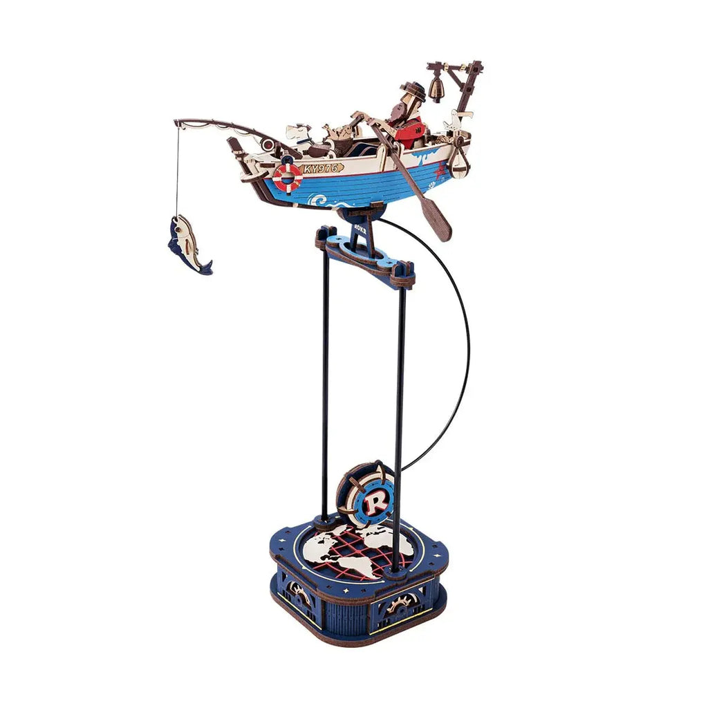 ROKR Ocean Fisher Pendulum Balance Toy 3D Puzzle ROKR
