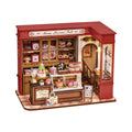 Rolife Honey Dessert Talk DIY Miniature House Toys Quiz