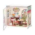Rolife Honey Tea Lounge DIY Miniature House Toys Quiz