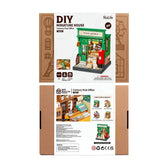 Rolife Century Post Office DIY Miniature House Toys Quiz