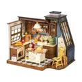 Rolife Baking Kitchen DIY Miniature House Toys Quiz