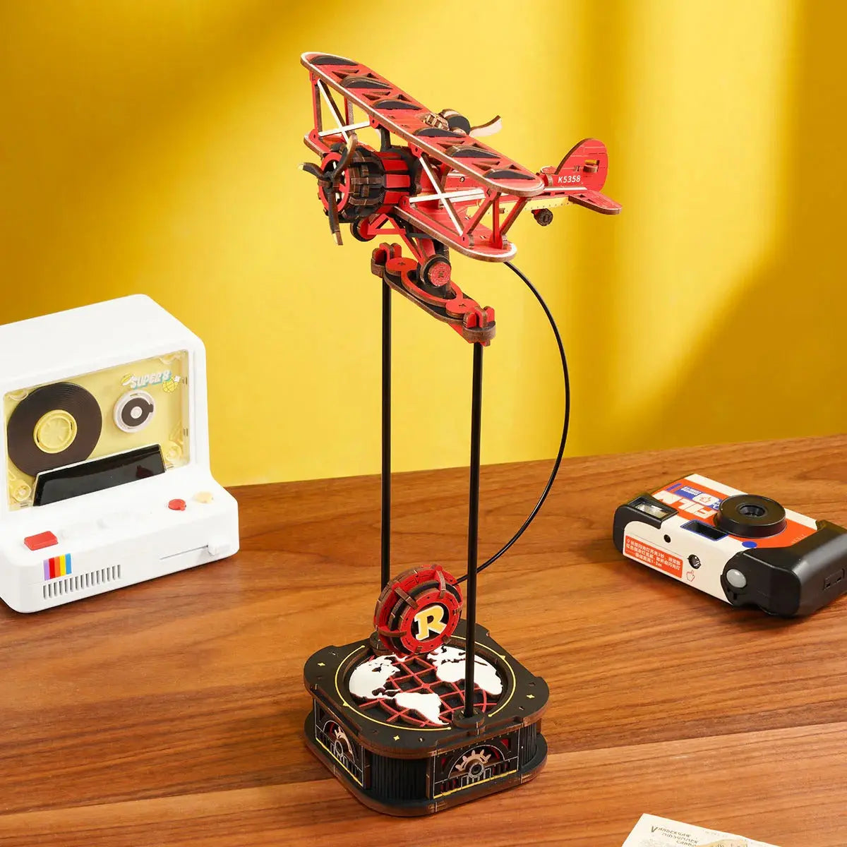 ROKR Sky Captain Pendulum Balance Toy 3D Puzzle ROKR