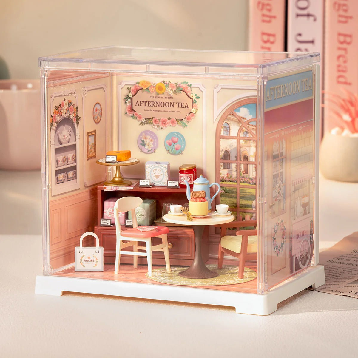 Rolife Honey Tea Lounge DIY Miniature House