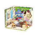Rolife Midsummer Dream Yard DIY Miniature House Toys Quiz