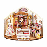 Rolife Elsa je šití DIY miniatura dům Toys Quiz