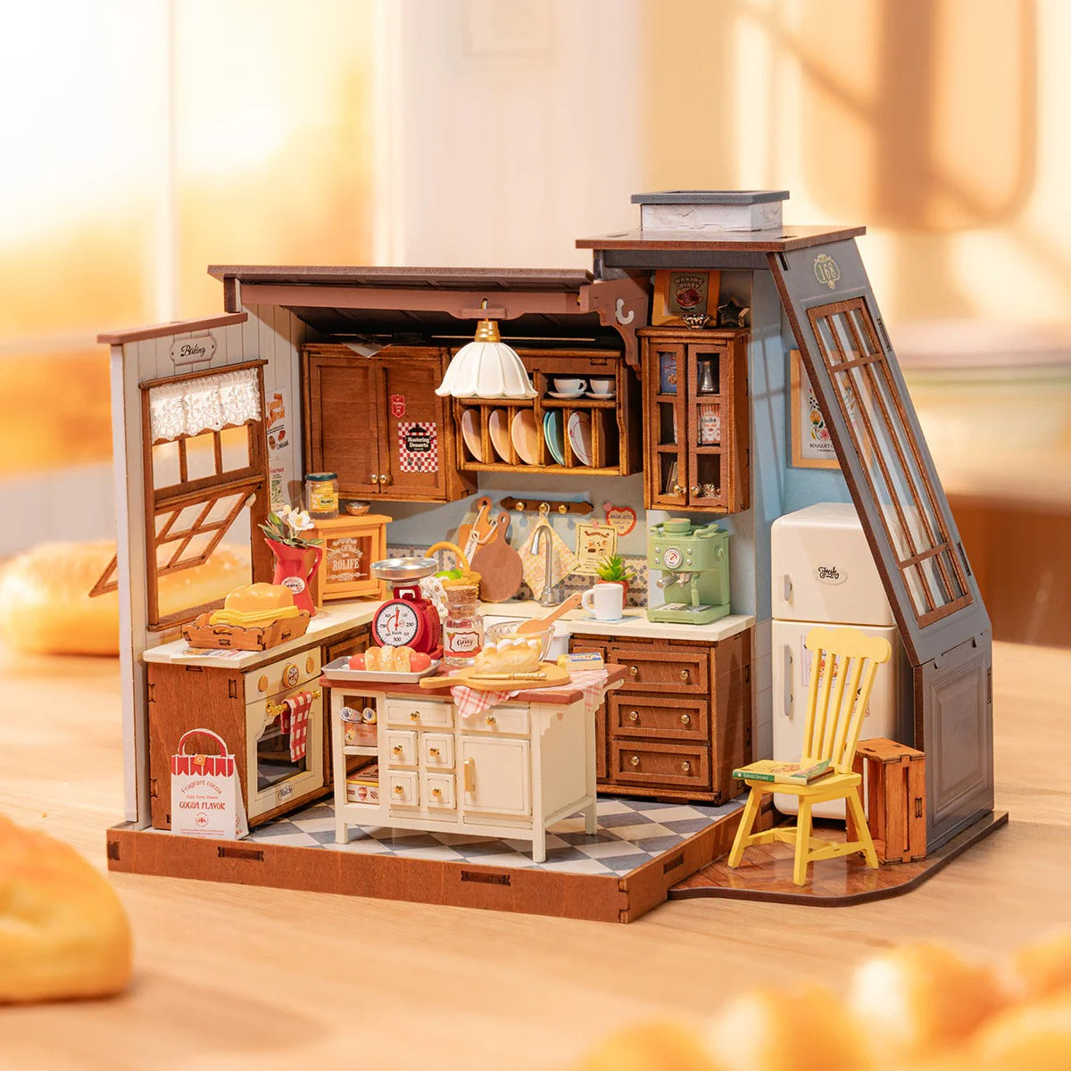 Rolife Baking Kitchen DIY Miniature House