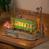 Rolife Sakura Journey 3D dřevěné puzzle Toys Quiz