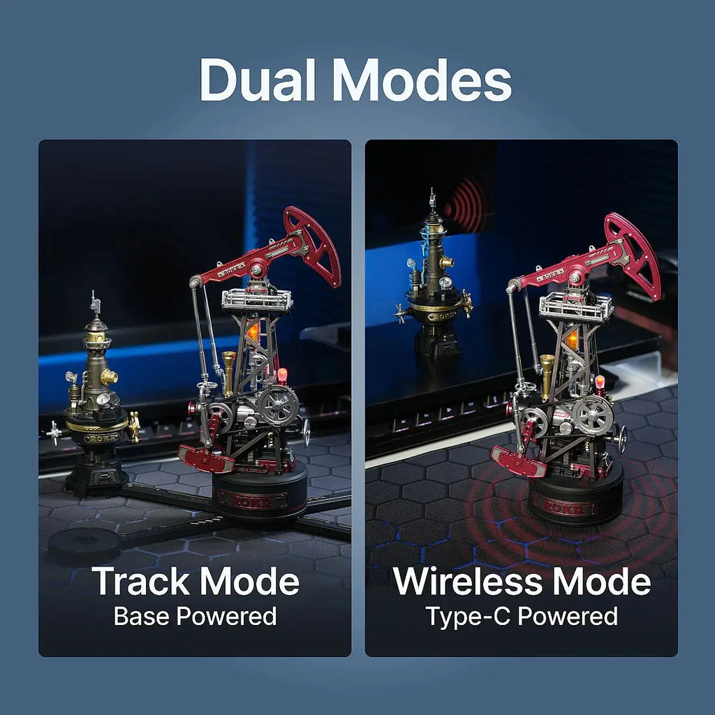 ROKR Navi Lighthouse Mechanical 3D Puzzle Toys Quiz