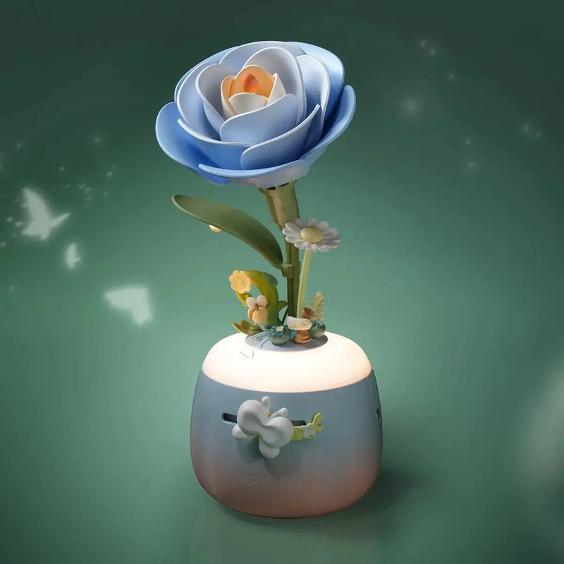 Dynamic Blossom Simulation