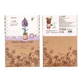 Rowood Lilac DIY Wooden Flower Toys Quiz