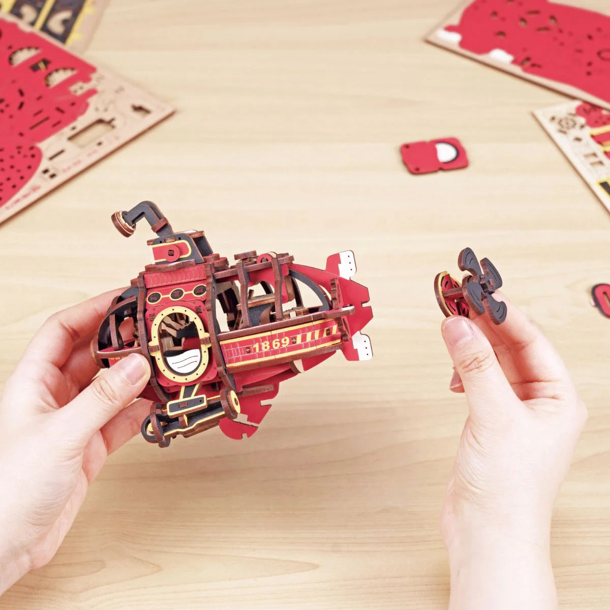 ROKR Deep-Sea Adventurer Pendulum Balance Toy 3D Puzzle