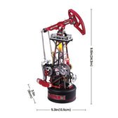 ROKR Oil Extractor Mechanical 3D Puzzle Toys Quiz