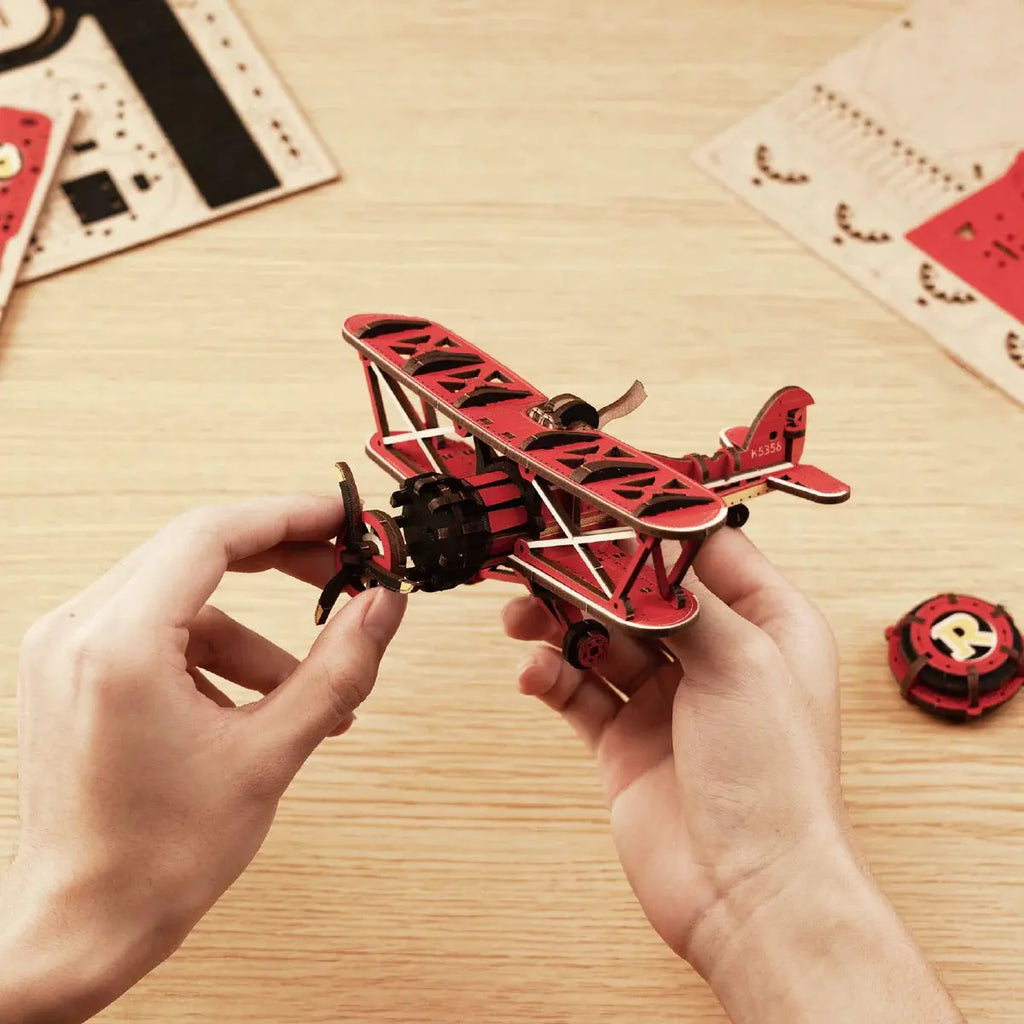 ROKR Sky Captain Pendulum Balance Toy 3D Puzzle ROKR