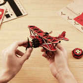 ROKR Sky Kapitán Kyvadlo Balance Hračka 3D Puzzle ROKR