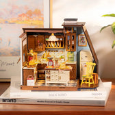 Rolife Baking Kitchen DIY Miniature House Toys Quiz