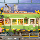 Rolife Sakura Journey 3D dřevěné puzzle Toys Quiz