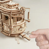 ROKR Classic City Tram 3D Wooden Puzzle ROKR