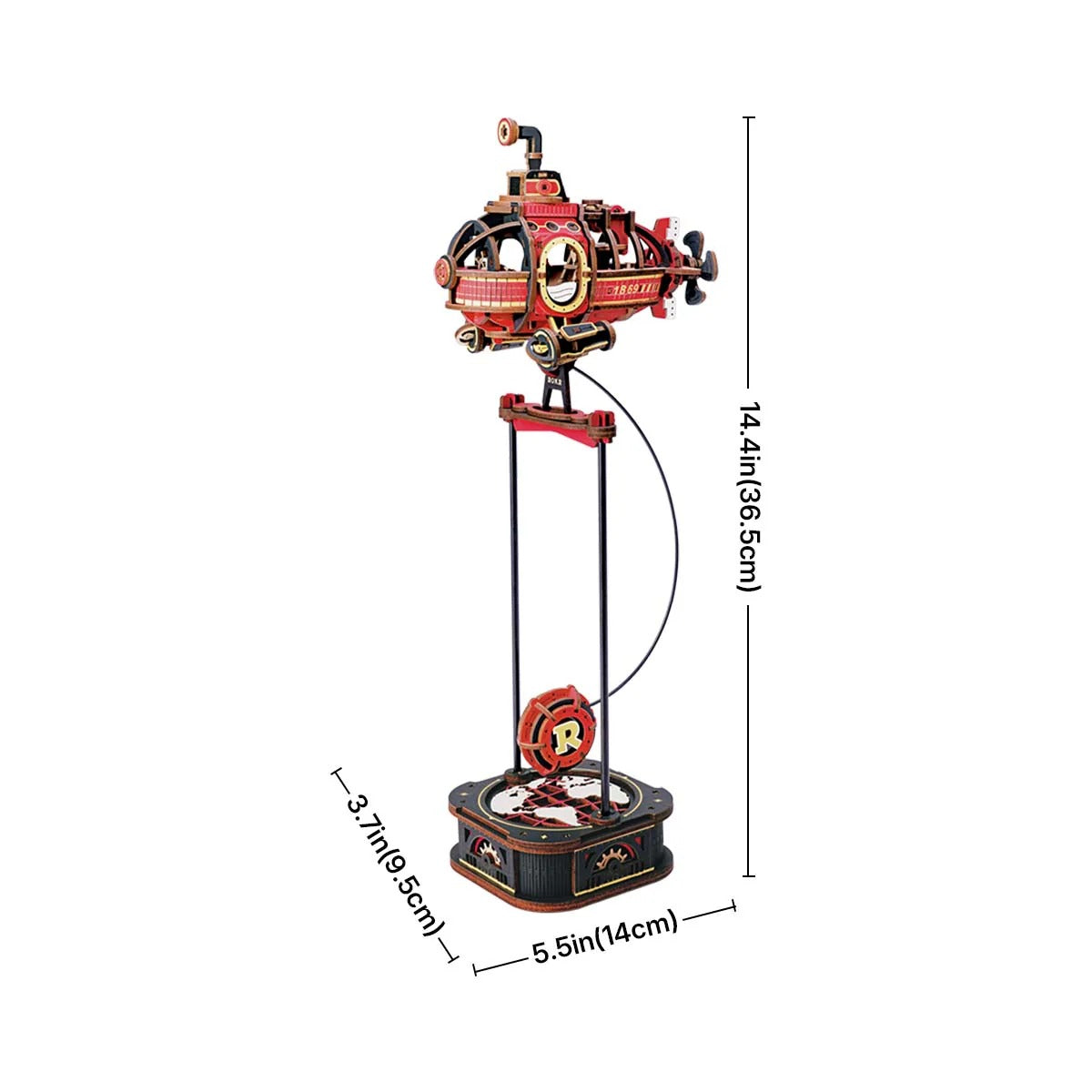 ROKR Deep-Sea Adventurer Pendulum Balance Toy 3D Puzzle