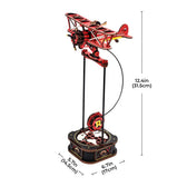 ROKR Sky Kapitán Kyvadlo Balance Hračka 3D Puzzle ROKR