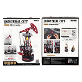 ROKR Oil Extractor Mechanical 3D Puzzle Toys Quiz