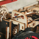 ROKR Steam Engine Mechanical 3D Wooden Puzzle (Battery powered) Toys Quiz
