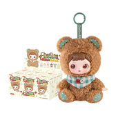 Charline Coco Bear plush pendant with six-box display set