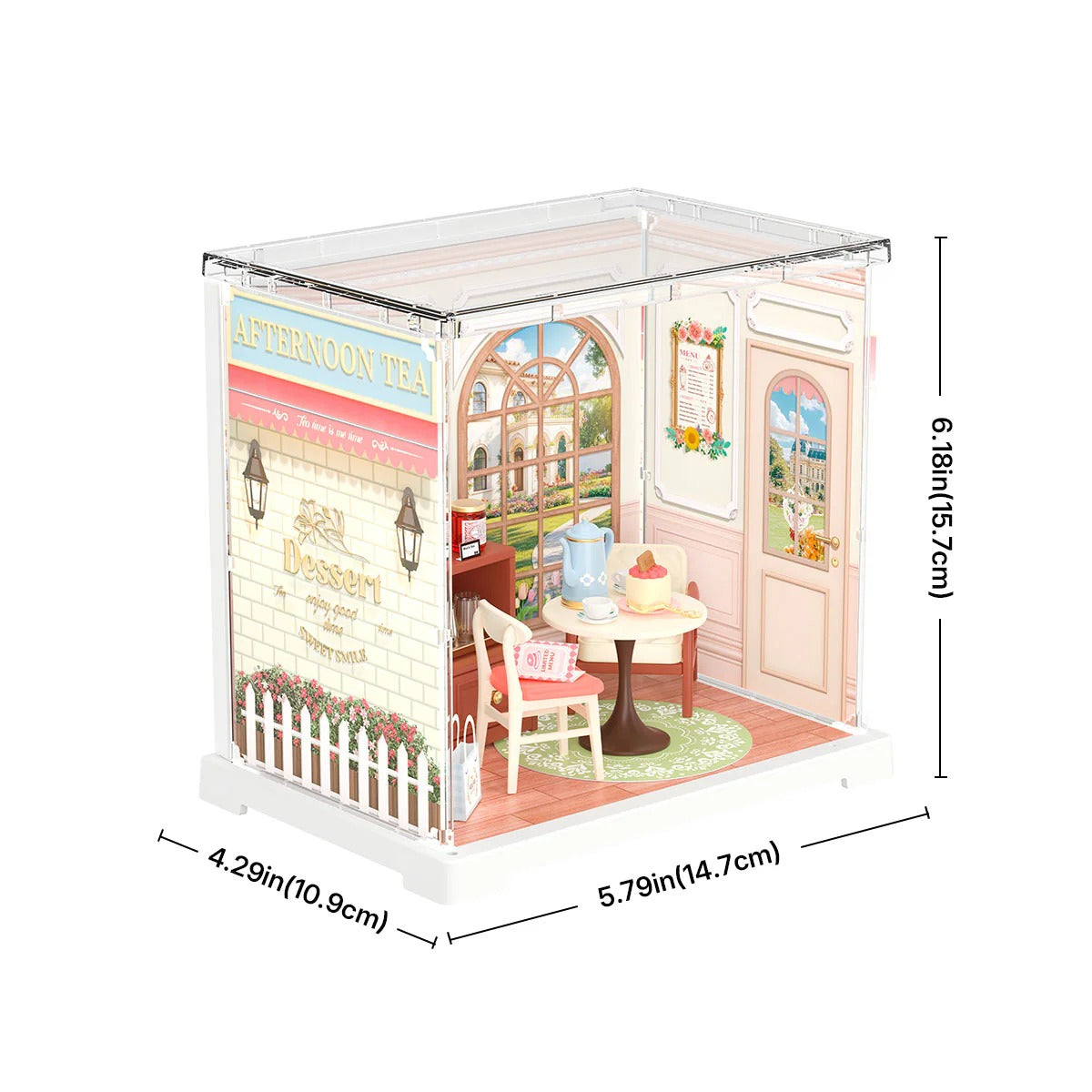 Rolife Honey Tea Lounge DIY Miniature House