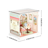 Rolife Honey Tea Lounge DIY Miniature House Toys Quiz