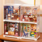 Butter Bakery House connected with four Rolife Mini Super Creator shops