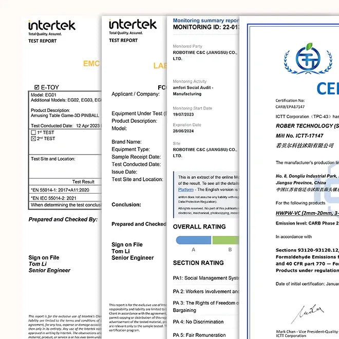 Certified Quality, Comprehensive Testing- Toys Quiz