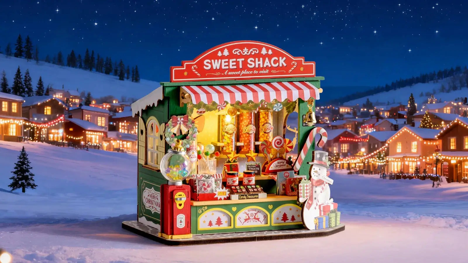 Sweet Lights, Sweeter Holidays