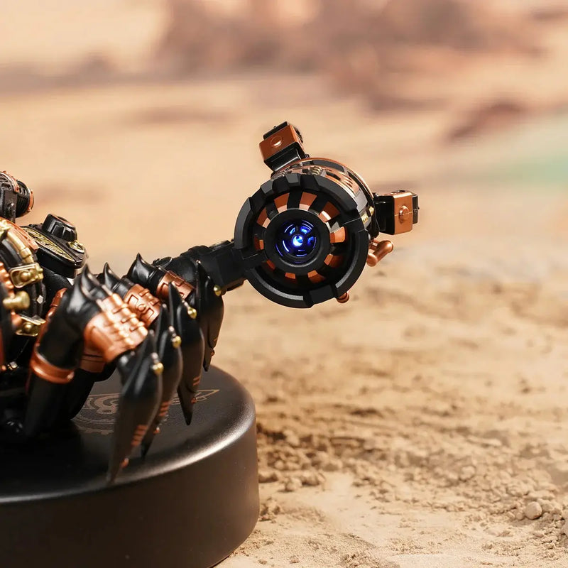 Motorized Three-Claw Power Arm